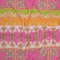 1 Panel Paisley Stripes and Squares Cotton Voile Cypress Daydreams Print Fabric
